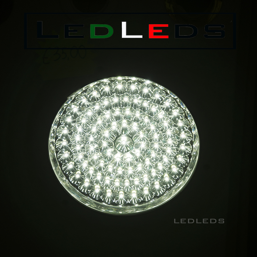 Lampadario soffitto led: lampada da soffitto led folia 7422 ... Plafoniera camera da letto