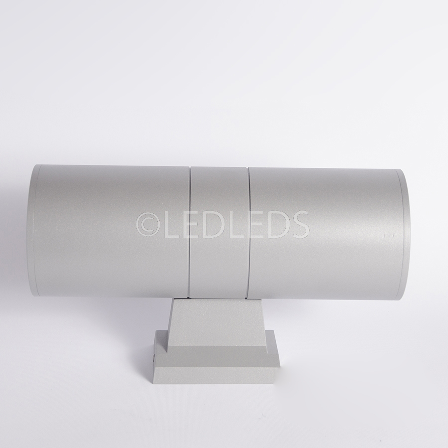 Dfghg illuminazione led per esterni ledleds applique doppia ... Applique a muro