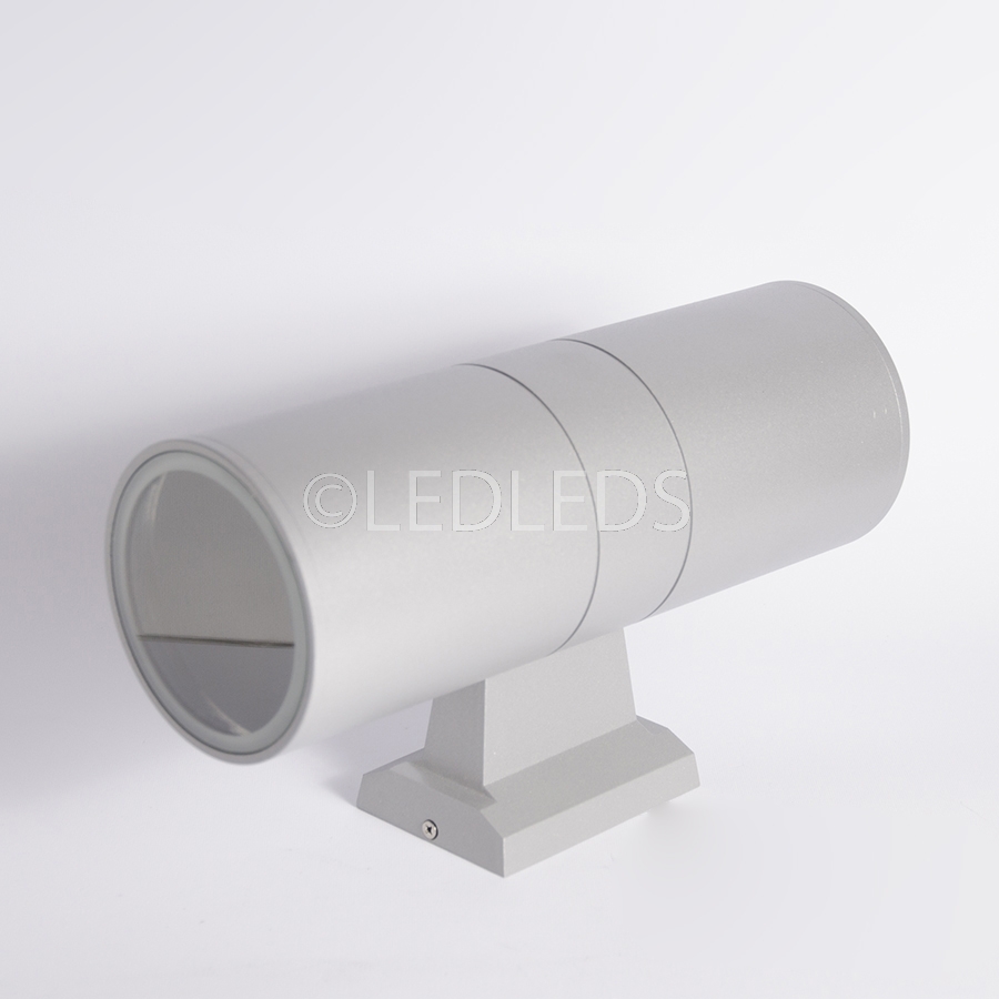 Dfghg illuminazione led per esterni ledleds applique doppia ... Applique a muro