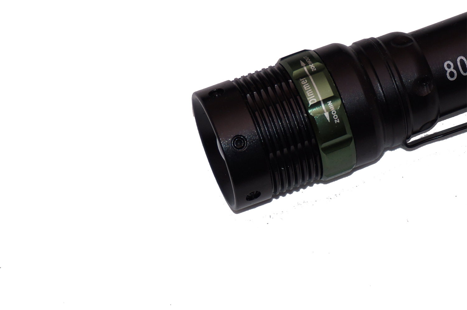 TORCIA TATTICA LED CREE RICARICABILE 8000 W BL-8373 SOFT AIR MILITARE POLICE - PagineGialle