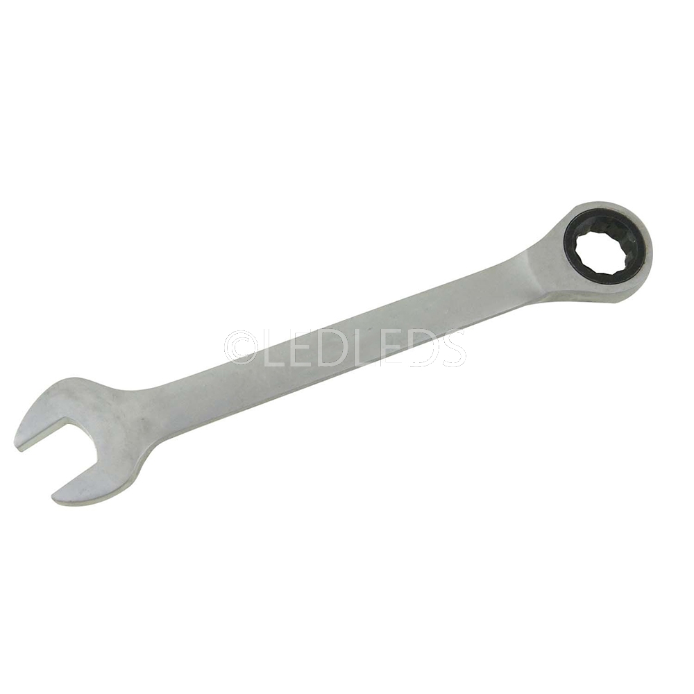 CHIAVE COMBINATA FISSA STELLA 12 MM 12mm A CRICCHETTO CV-R CHROME VANADIUM