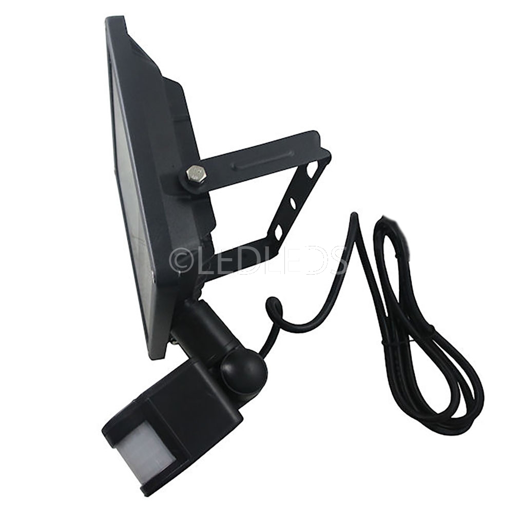 Faretto LED Esterno 30W Con Sensore Movimento - 3000LM, IP66, Luce Bianca 6500K Per Giardino E Garage - Foto 2