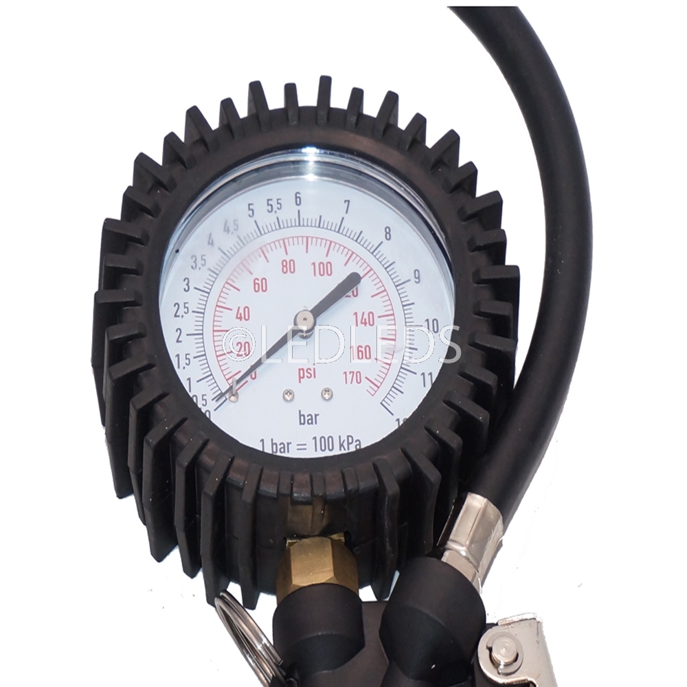 Manometro Digitale Per Pressione Gomme - Professionale, Per Auto, Moto, Camion - Foto 8