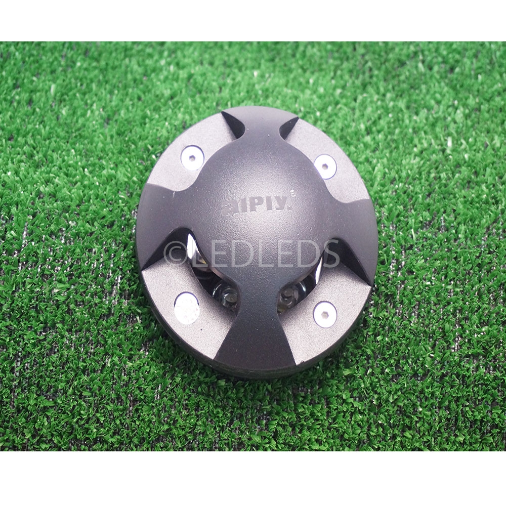 FARETTO LUCE VERDE LED 7W SEGNAPASSI CARRABILE CALPESTABILE ESTERNO RADENTE