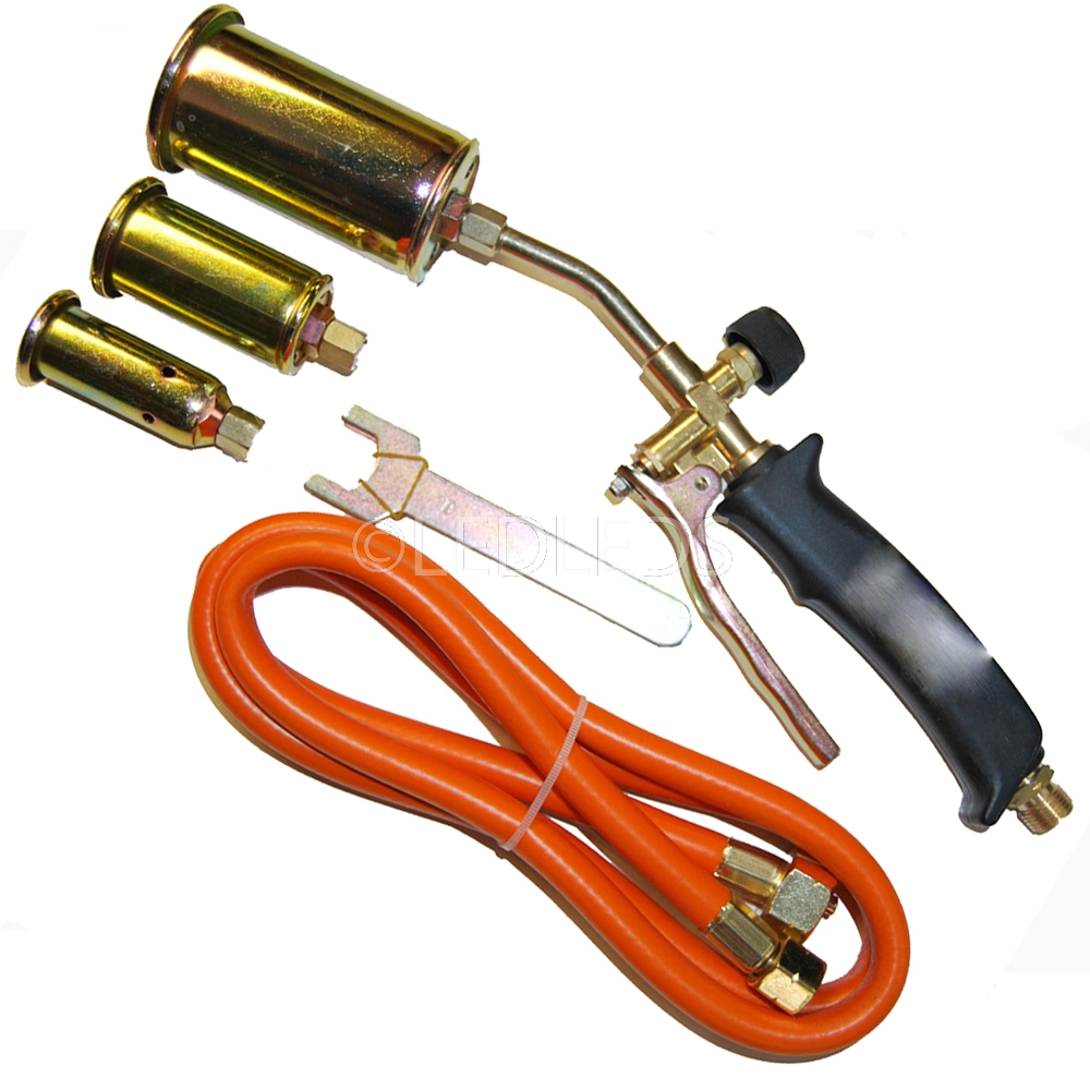 KIT SALDATURA SALDATORE CANNELLO BRUCIATORE A GAS ACCESSORI TUBO