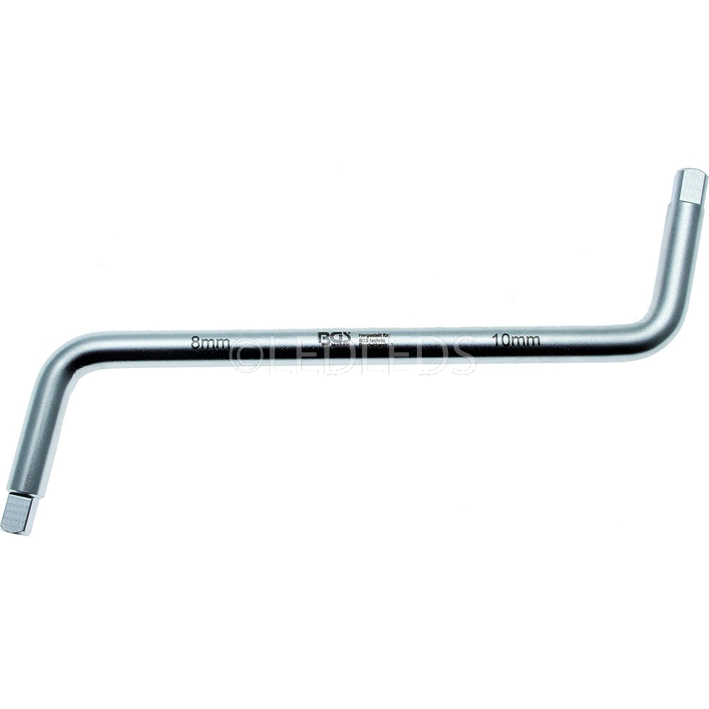 CHIAVE TAPPI TAPPO OLIO QUADRA QUADRATA 8 10 MM CITROEN RENAULT PEUGEOT