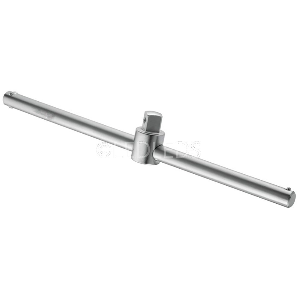 LEVA BARRA  SCORREVOLE A T DA 3/4 LUNGHEZZA 500mm BRACCIO CHIAVE MOZZI 50cm