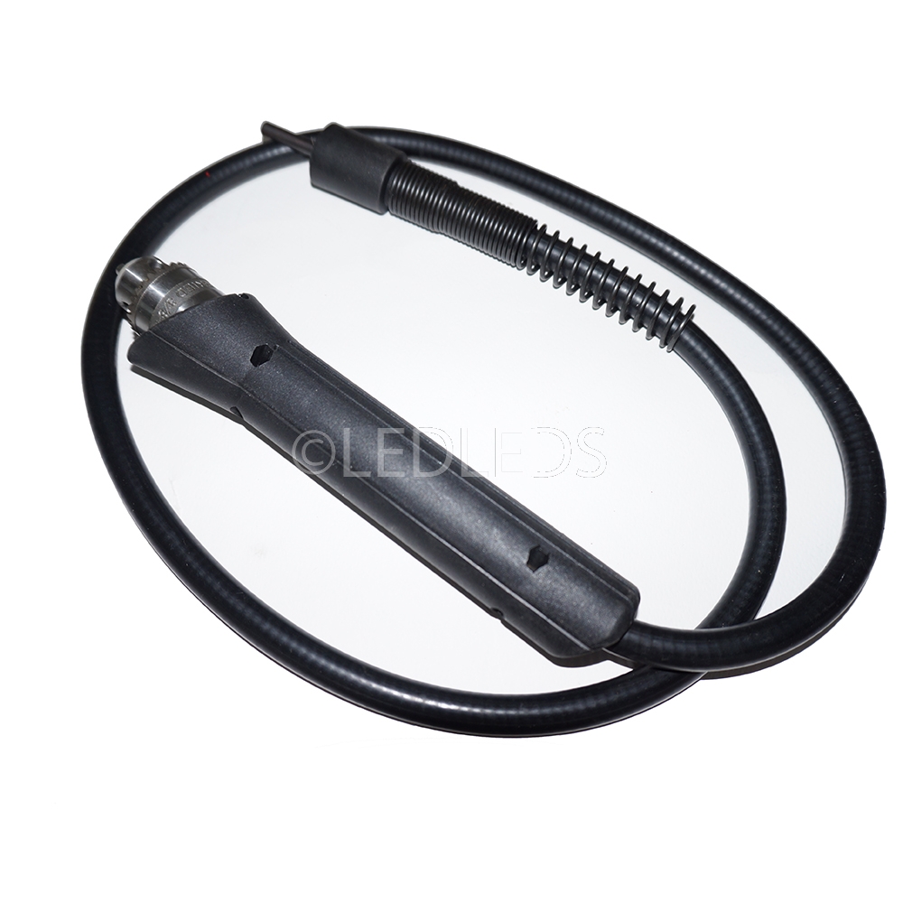 ALBERO FLESSIBILE PER TRAPANO SONDA 130 CM CREMAGLIERA SMERIGLIATRICE PROLUNGA