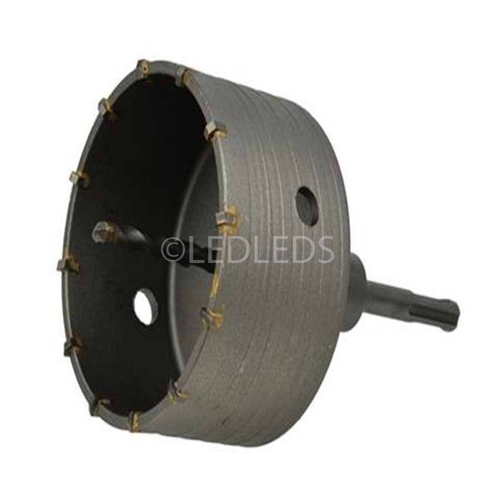 FRESA CAROTATRICE A TAZZA 100MM PER MURO FRESE PIETRA CALCESTRUZZO CEMENTO