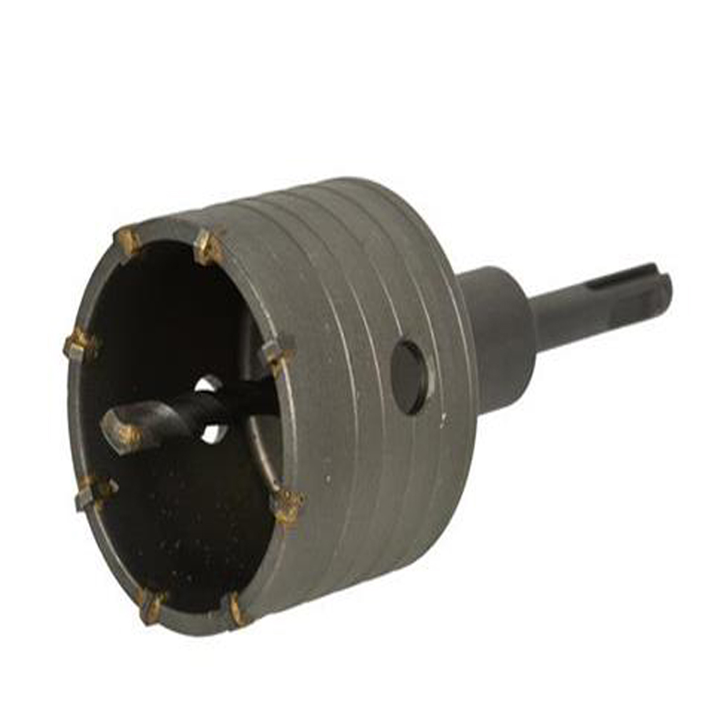 FRESA CAROTATRICE A TAZZA 65 MM PER MURO FRESE PIETRA CALCESTRUZZO CEMENTO 7CM