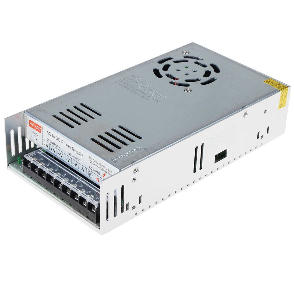 ALIMENTATORE TRASFORMATORE 220V 12V 20A VENTILATO 240 W STRISCE LED 5050 3528