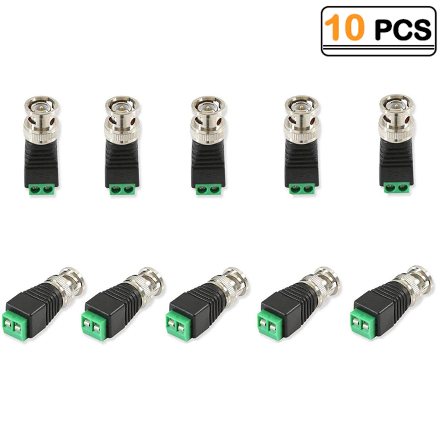 Dahua JACK-BNC - Connettore BNC Maschio Con Morsetti A Vite - Accessori - KTC Shop - Foto 4