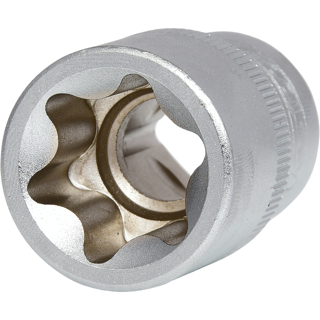 10Pc Female Torx Sockets Set Tx/Star 3/8 & 1/4 Drive E Type Car Head - Foto 9