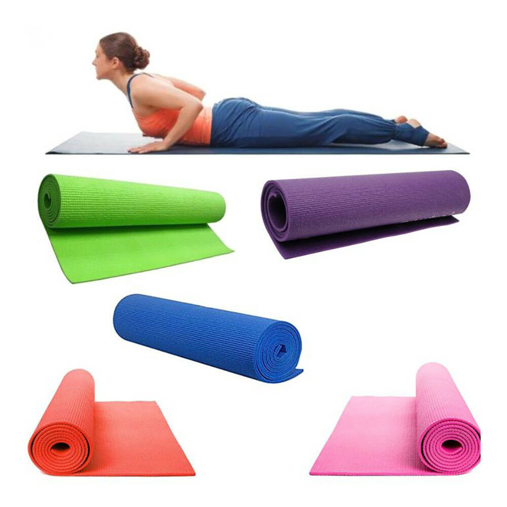 TAPPETINO YOGA TAPPETO PALESTRA FITNESS AEROBICA PILATES GINNASTICA 173x61 CM