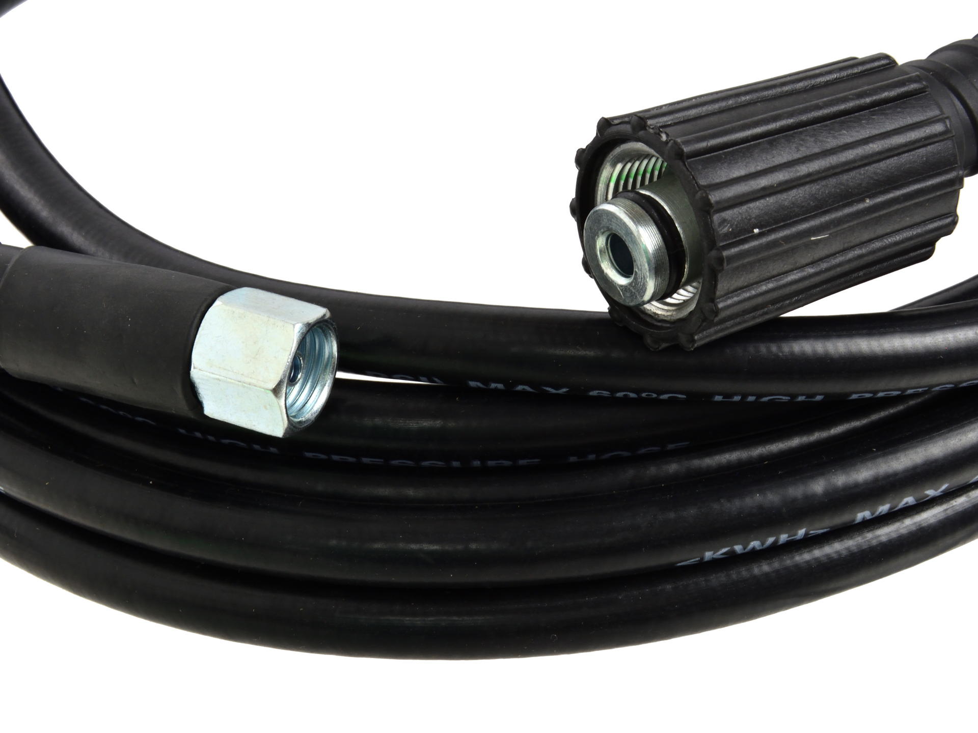 Tubo Prolunga Idropulitrice YUET 10M - 3700 PSI, Connessione M22 Femmina, Per Karcher E Altre Marche - Foto 7