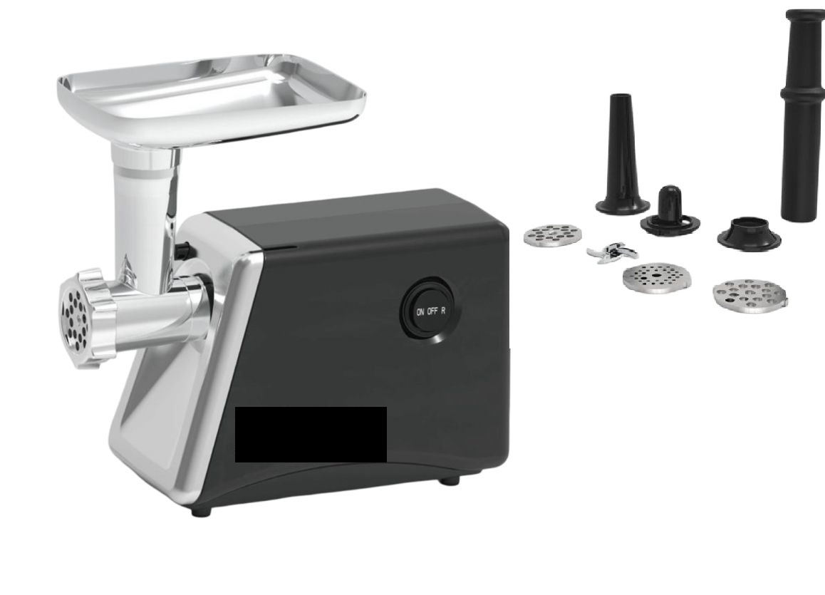 Tritacarne Elettrico Professionale per Macinare La Carne Salsicce 2000W