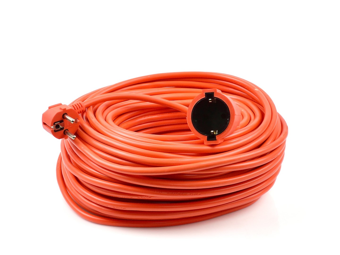 Cavo Prolunga Corrente Elettrica Presa Schuko 3X1MM Casa Giardino 220V 50METRI