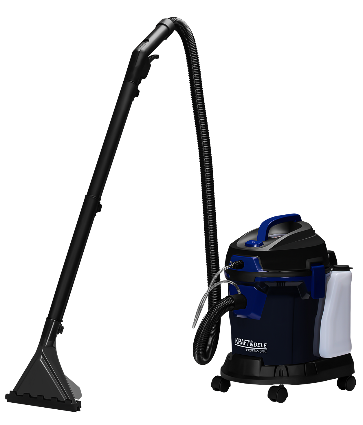 Aspirapolvere solidi liquidi tappeti moquette tappezzeria divani bidone 20 litri