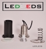 Faretto incasso segnapassi calpestabile carrabile mr16 12v led luce calda tondo