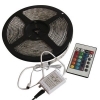STRISCIA A LED SMD 5050 300LED 5 METRI STRIP RGB BOBINA LUCE MULTICOLOR COLORI