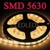 BOBINA STRISCIA 300 LED 5630 5 METRI 5M 12V LUCE BIANCO CALDO CASA STRIP ip65