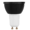 LAMPADA FARETTO LED GU10 5 WATT RESA 55 WATT BIANCO FREDDA CON MONO LED 220V