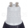 LAMPADA FARETTO LED GU10 7 WATT BIANCO FREDDA 6400K CON MONO LED 220V COB 7W