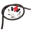 KIT COMPLETO CAVI AUDIO RCA PER ISTALLAZIONE AMPLIFICATORE ALIMENTAZION IN AUTO