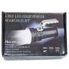 TORCIA TATTICA MILITARE LED CREE XML-T6 800 LUMENS XENON RICARICABILE X 18650