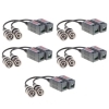 10 TRASMETTITORI VIDEO BALUN CAVO UTP CAT. 5 LLT201 600MT BNC