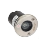 SEGNAPASSO MINI FARETTO CALPESTABILE 1 LED 3 WATT SVILUPPA 30 220V LUCE FREDDA