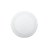 PANNELLO PLAFONIERA FARETTO TONDO SOFFITTO A LED 12W RESA 120W 220V LUCE CALDA