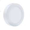 PANNELLO PLAFONIERA FARETTO TONDO SOFFITTO A LED 12W RESA 120W 220V LUCE CALDA