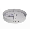 PANNELLO PLAFONIERA FARETTO TONDO SOFFITTO A LED 18W RESA 180W 220V LUCE CALDA