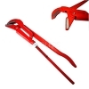 CHIAVE GIRATUBI GIRA TUBI MOELLO SVEDESE 1\" 320mm BECCHI CURVI