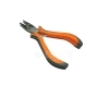 SET 3 MINI PINZE PINZETTE DI PRECISIONE 125mm PER ELETTRONICA E BRICOLAGE