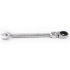 CHIAVE COMBINATA 17 MM 17mm A CRICCHETTO TESTA SNODO SNODABILE PIEGHEVOLE