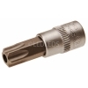 SET 9 BUSSOLE TORX MASCHIO FORO 1/4 T10H T15H T20H T25H T27H T30H T40H T45H T50H