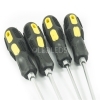 SET 4 CACCIAVITI GIRAVITE LUNGHI 450mm CHROME VANADIUM PUNTA MAGNETICA