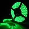 300 LED 3528 STRIP STRISCIA 5m 220V BIANCO LUCE VERDE ALIMENTATORE IMPERMEABILE
