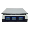 BILANCIA ELETTRONICA PROFESSIONALE DA BANCO DIGITALE 30 KG 2 GR DOPPIO DISPLAY