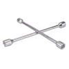 CHIAVE A CROCE PER RUOTE DI AUTO 17 19 21 23 mm