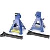 COPPIA CAVALLETTI 6 TONNELLATE FUORISTRADA AUTO ROULOTTE CAMION A CRICCHETTO 6T