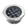 FARETTO INCASSO CALPESTABILE LED 12W IP66 DA ESTERNO LUCE CALDA 3200K CARRABILE