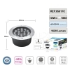 FARETTO INCASSO CALPESTABILE LED 18W IP66 DA ESTERNO LUCE FREDDA 6400K CARRABILE