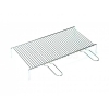 GRATICOLA SINGOLA 50x35cm per BARBECUE FORNACELLA CAMINO GRIGLIA in ACCIAIO