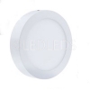 PANNELLO PLAFONIERA FARETTO TONDO SOFFITTO A LED 12W 220V LUCE NATURALE 4000K