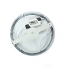 PANNELLO PLAFONIERA FARETTO TONDO SOFFITTO A LED 12W 220V LUCE NATURALE 4000K