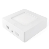 APPLIQUE PLAFONIERA FARETTO QUADRATO DA SOFFITTO A LED 6W 220V LUCE FREDDA 6400K
