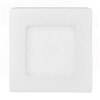 APPLIQUE PLAFONIERA FARETTO QUADRATO DA SOFFITTO A LED 6W 220V LUCE FREDDA 6400K